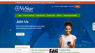 
                            3. VyStar Credit Union: Home
