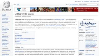 
                            4. VyStar Credit Union - Wikipedia