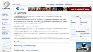 
                            7. VZ Depotbank – Wikipedia