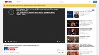 
                            5. VZ Finanzportal: Aktivierung mit bestehendem Vertrag - YouTube