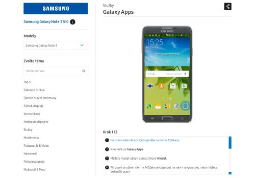 
                            10. Vzdálený přístup | Samsung Galaxy Note 3 5:0