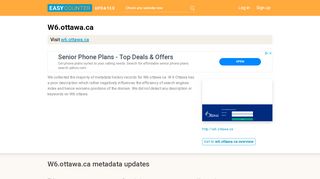 
                            8. W 6 Ottawa (W6.ottawa.ca) - Citrix Gateway - Easycounter