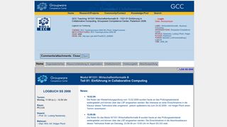 
                            8. W1331 Wirtschaftsinformatik B - 1331-01 Einführung in Collaborative ...