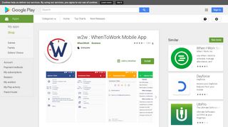 
                            4. w2w : WhenToWork Mobile App - Apps on Google Play
