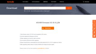 
                            9. W316R Firmware-Tenda-All For Better NetWorking