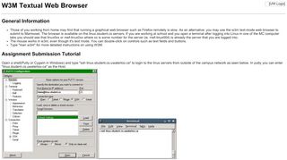 
                            6. W3M Textual Web Browser - student.cs.uwaterloo.ca