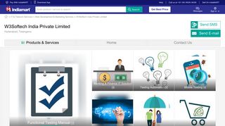 
                            12. W3Softech India Private Limited - Service Provider of software ...