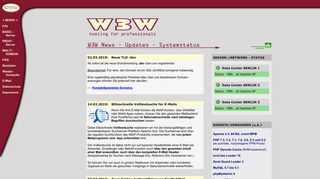 
                            1. W3W.de - hosting for professionals