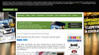 
                            4. W8 System by Brunner: mai più senza gas! | Camper Life