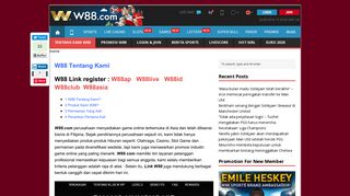 
                            1. W88 W88Live -W88.com W88asia | Link W88 Mobile Login