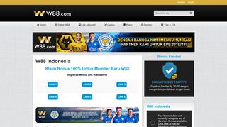 
                            3. W88ID Sports - W88 Bandar Judi Asia, Casino Poker Lotere Indonesia