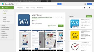 
                            9. WA E-Paper – Apps bei Google Play