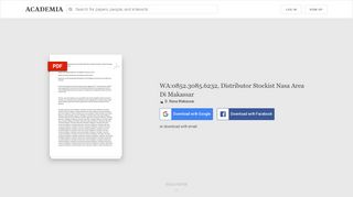 
                            11. WA:0852.3085.6232, Distributor Stockist Nasa Area Di Makassar ...