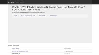 
                            13. WA901NDV5 450Mbps Wireless N Access Point User Manual UG ...