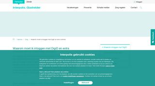 
                            7. Waarom inloggen met DigiD en sms-controle? | Interpolis