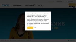 
                            2. Waarom kan ik niet inloggen in de app? | Oxxio.nl