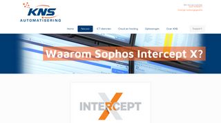 
                            3. Waarom Sophos Intercept X? | KNS Automatisering