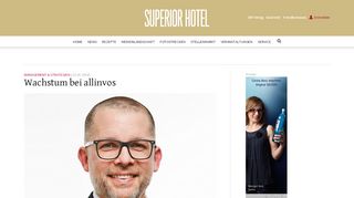 
                            4. Wachstum bei allinvos - Superior Hotel