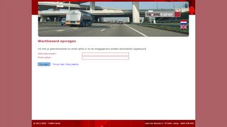 
                            10. Wachtwoord kwijt? - Traffic Trainer