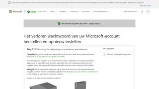 
                            13. Wachtwoord Microsoft-account vergeten | Wachtwoord Microsoft ...