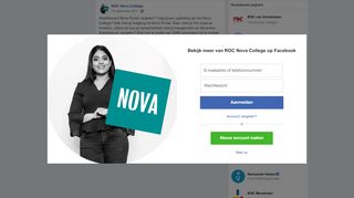 
                            6. Wachtwoord Nova Portal vergeten? Volg... - ROC Nova College ...