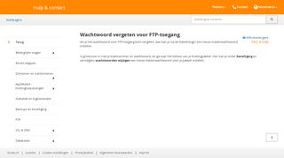 
                            5. Wachtwoord vergeten voor FTP-toegang - Strato.nl