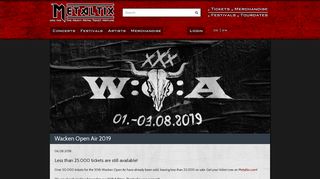 
                            8. Wacken Open Air 2019 - Metaltix