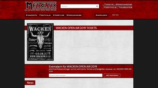 
                            6. WACKEN OPEN AIR 2019 Tickets | www.metaltix.com