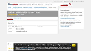 
                            9. Wacker + Döbler Vertiebs GmbH & Co.KG, Wiesbaden - Autoteile ...