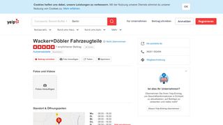 
                            12. Wacker+Döbler Fahrzeugteile - Autoersatzteile - Südliche Bergstr. 18 ...