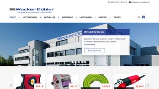 
                            1. Wacker+Doebler - Fahrzeugteile - Werkstatttechnik - Industriebedarf ...