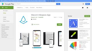 
                            7. Wacom Inkspace App – Apps bei Google Play