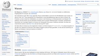 
                            9. Wacom - Wikipedia
