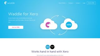 
                            10. Waddle for Xero, rated #1 by users | Invoice Finance