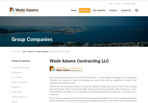 
                            5. Wade Adams Contracting LLC - Wade Adams