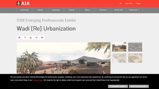 
                            9. Wadi [Re] Urbanization - AIA