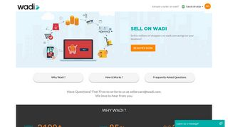 
                            4. Wadi Seller Onboard: Sell Online on Wadi.com
