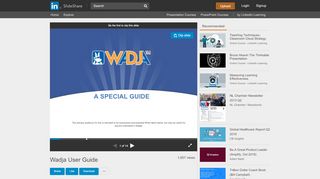 
                            6. Wadja User Guide - SlideShare