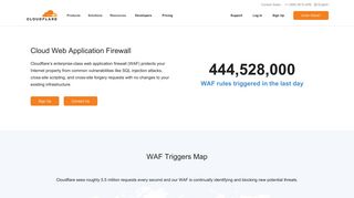 
                            12. WAF Protection | Cloud Web Application Firewall | Cloudflare