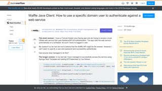 
                            3. Waffle Java Client: How to use a specific domain user to ...
