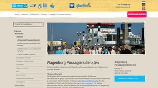 
                            5. Wagenborg Passagiersdiensten | VVVAmeland