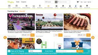 
                            2. WagJag: Discounts, Coupons & Deals on Hotels, Travel, Restaurants ...