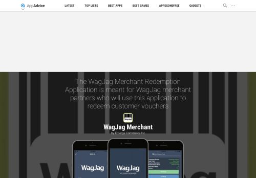 
                            7. WagJag Merchant by Emerge Commerce Inc - AppAdvice
