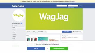 
                            3. WagJag.com - Home | Facebook