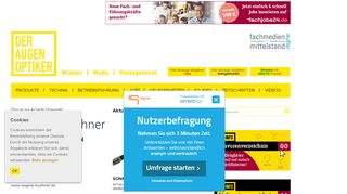 
                            2. Wagner + Kühner GmbH - AO-Info - DER AUGENOPTIKER