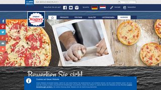 
                            12. Wagner Pizza Stellenangebote - Jetzt mehr ... - Nestle Marktplatz