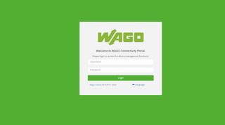 
                            5. WAGO connectivity portal