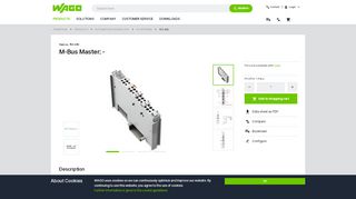 
                            12. WAGO | M-Bus Master (753-649)