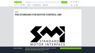 
                            2. WAGO | SMI – Standard Motor Interface