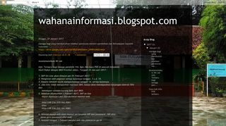
                            4. wahanainformasi.blogspot.com